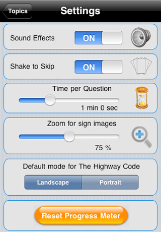 UK Driving Theory Test Released