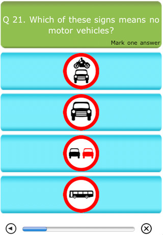 UK Driving Theory Test Released