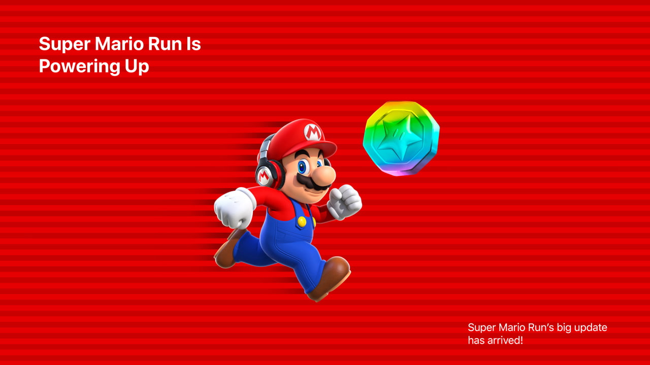 Super Mario Run Updated With New Courses, Price Drop to $5