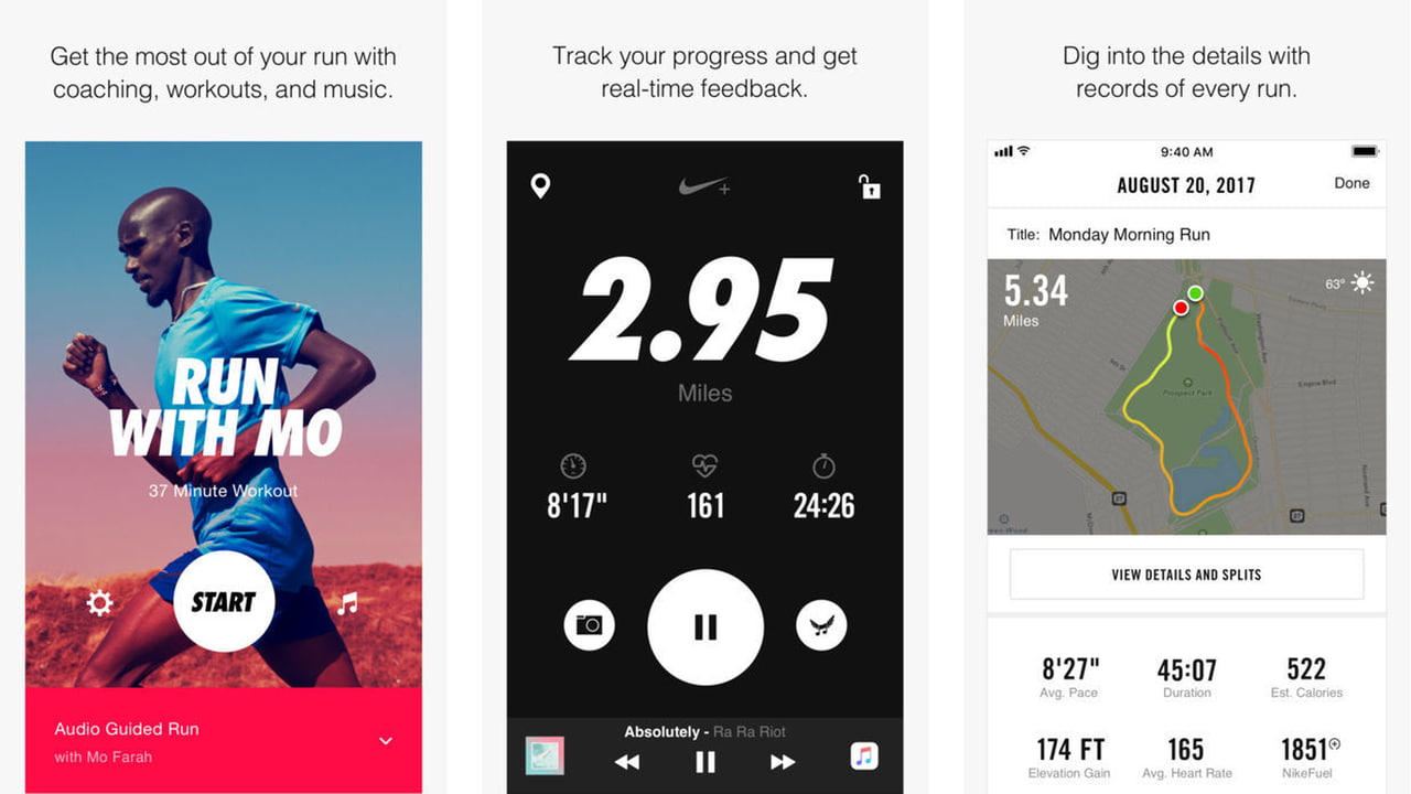 Nike+ Run Club App Gets Updated With 
