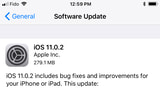 Apple Releases iOS 11.0.2 for iPhone, iPad, iPod touch [Download]