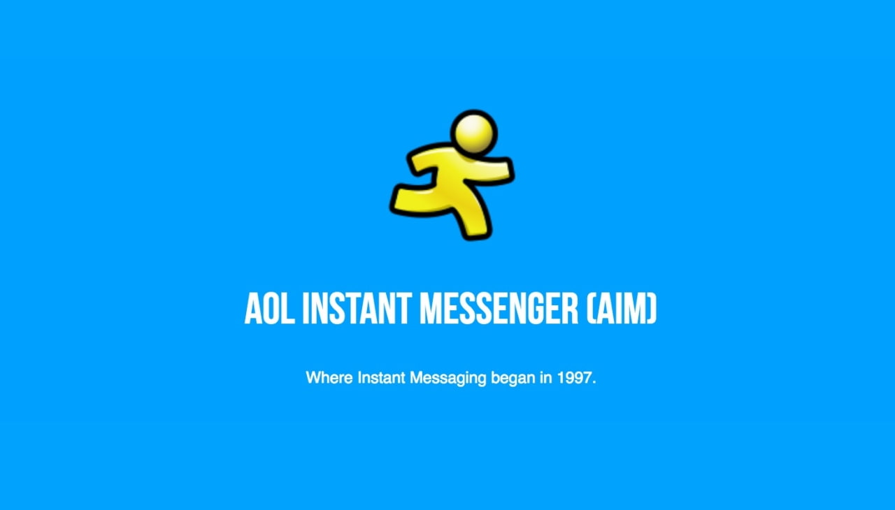 Aol Instant Messenger Is Shutting Down After 20 Years