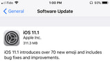 Apple Releases iOS 11.1 With Over 70 New Emoji, Bug Fixes, Improvements [Download]