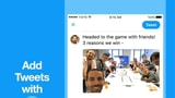 Twitter Now Lets You Easily Thread Together Tweets