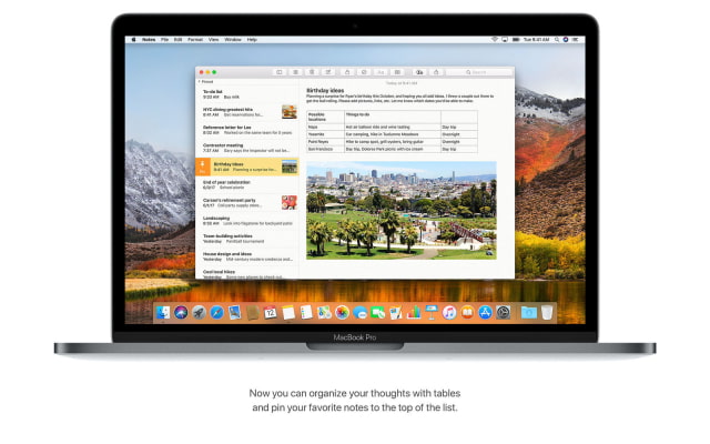 update mac to high sierra