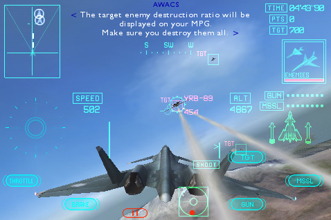 ACE COMBAT Xi Skies of Incursion for iPhone