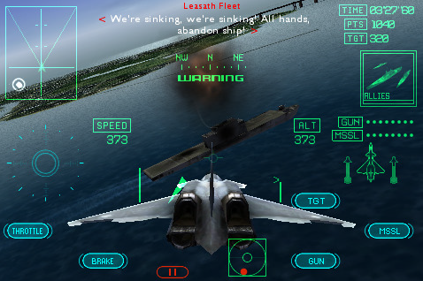 ACE COMBAT Xi Skies of Incursion for iPhone