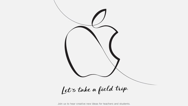 Live Blog of Apple&#039;s March 27th Education Event