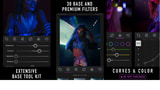 Darkroom App Gets Depth Editing and Filters, Halide Integration, More