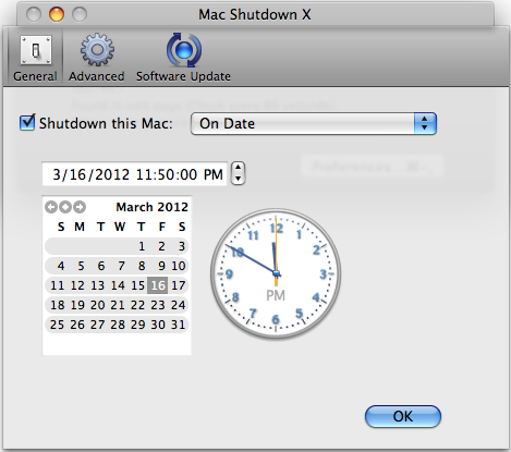 Tension Software Releases Mac Shutdown X 1.5