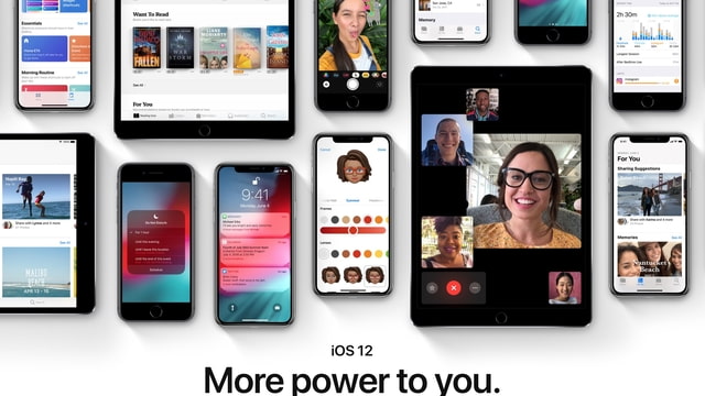 Apple Officially Unveils iOS 12 With Group FaceTime Calling, Memoji