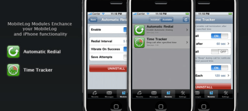 MobileLog v3.1.1 Update Adds iPhone OS 3.1.2 Support