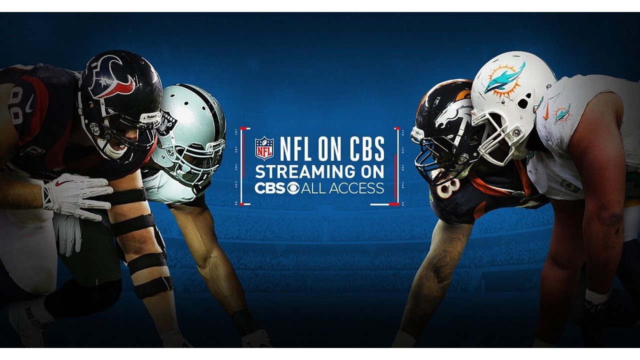 Cbs all access hot sale nfl network