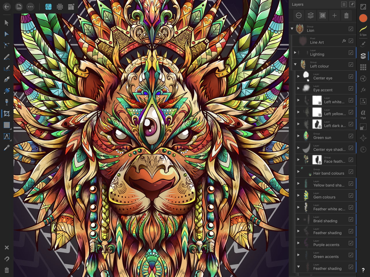 raster graphics editor ipad