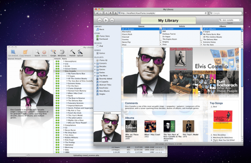 The Web Jukebox for iTunes