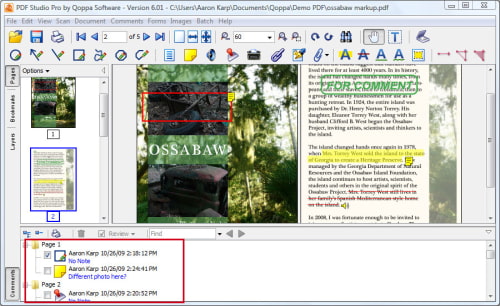 Qoppa Software Launches PDF Studio 6.10