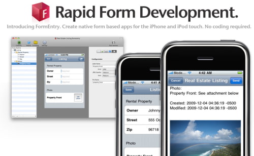 FormEntry for iPhone Released
