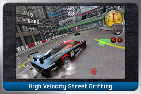 Need for Speed Shift Arrives in the App Store