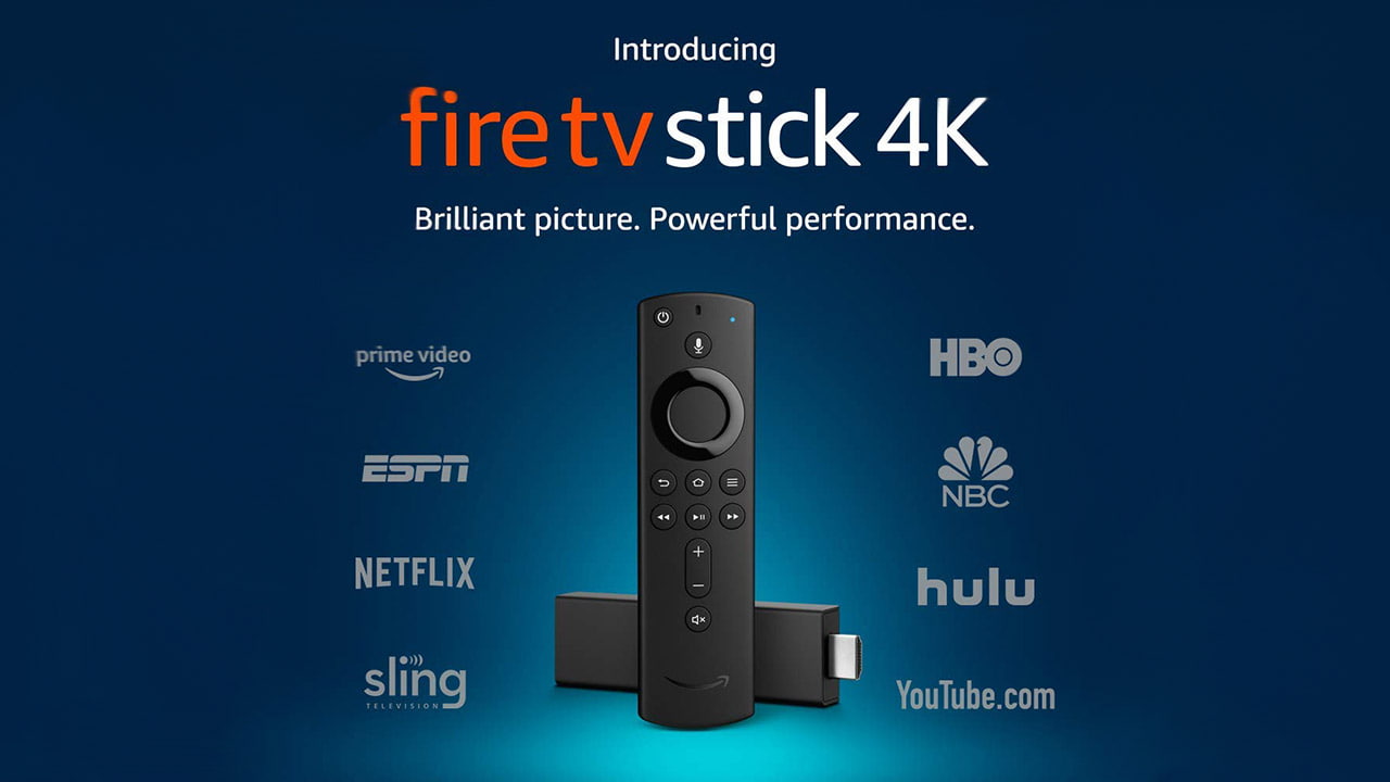 Amazon Unveils New Fire TV Stick 4K, Alexa Voice Remote with Device ...