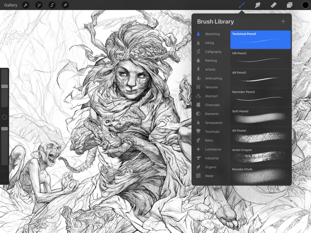 Procreate Gets a Major Update With QuickShape, Gallery Preview, More ...