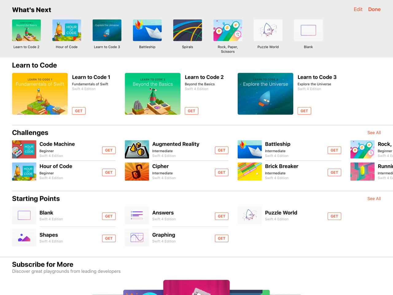 Swift Playgrounds 4 now available - Latest News - Apple Developer