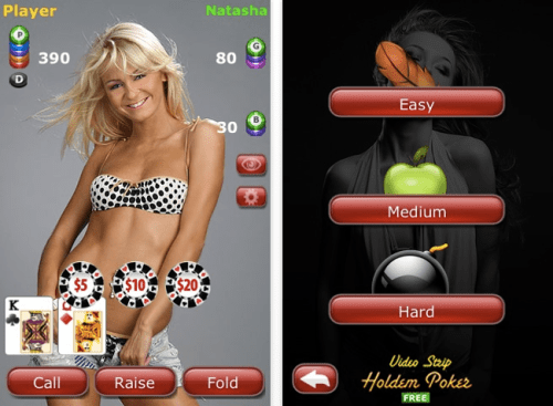 Strip Poker the Most Realistic Digital Poker Game