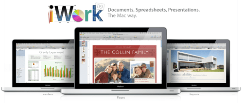 Apple Looks to Take iWork Into the Cloud?