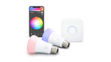 Philips Hue Smart Bulb Starter Kit (2-Pack) On Sale for $99.99 [Deal]