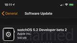 Apple Seeds watchOS 5.2 Beta 2 and tvOS 12.2 Beta 2 to Developers [Download]