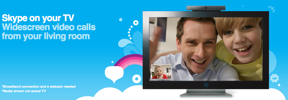 Skype Announces 720p HD Video Calls on PCs and TVs