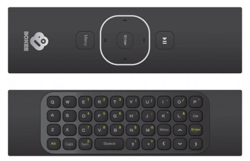 Boxee Box Remote Has a QWERTY Keyboard