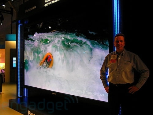 Panasonic Develops World&#039;s Largest 152inch Full HD 4k HDTV