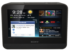 Sony Unveils Dash 7-inch Touch Screen Internet Viewer