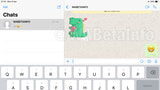 Leaked Screenshots of WhatsApp Messenger for iPad?