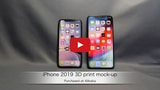 iPhone XI 3D Printed Mockups [Video]