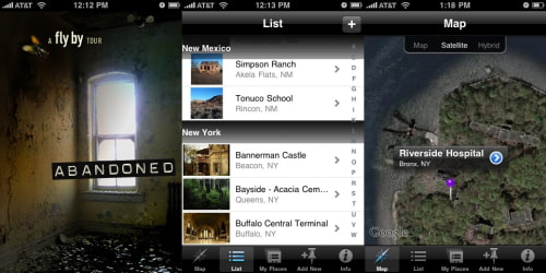 Urban Exploration App Catalogs Modern-Day Ruins