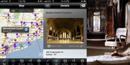 Urban Exploration App Catalogs Modern-Day Ruins