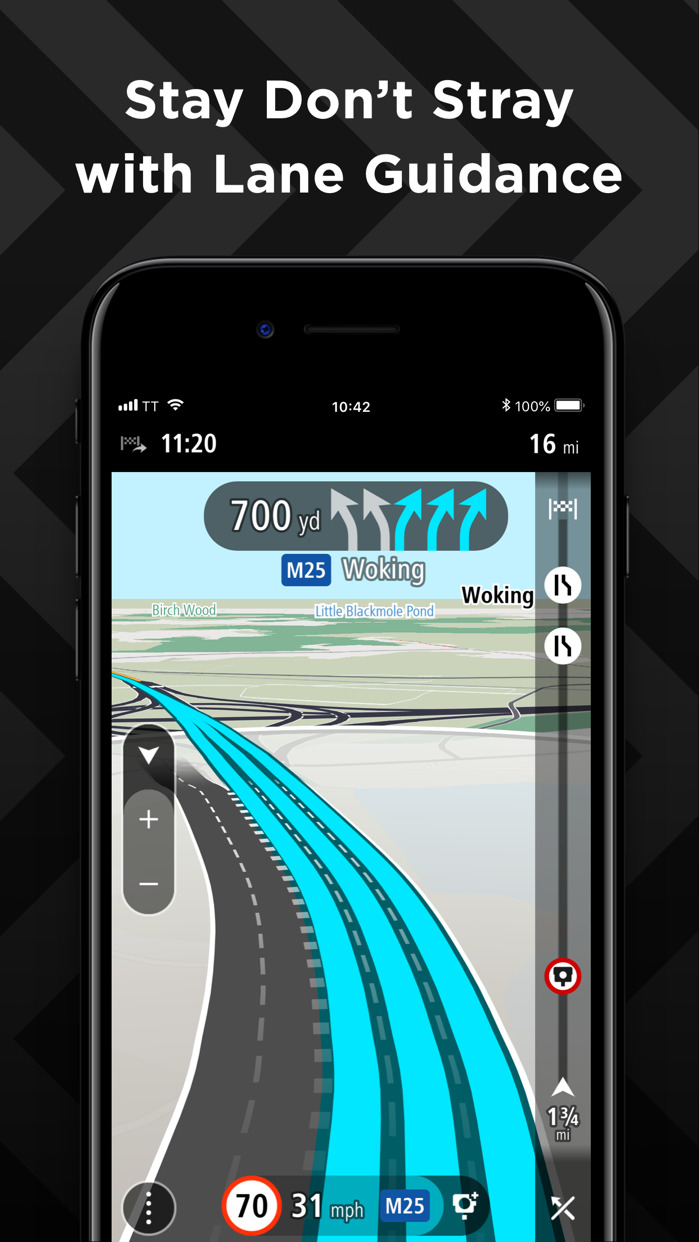 klasse Berg Vesuvius mooi TomTom GO Navigation App Gets a Massive Update With Apple CarPlay, Lane  Guidance, More - iClarified