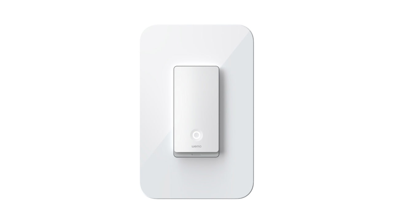 Belkin Wemo 3-Way Smart Light Switch With Apple HomeKit Support Now ...