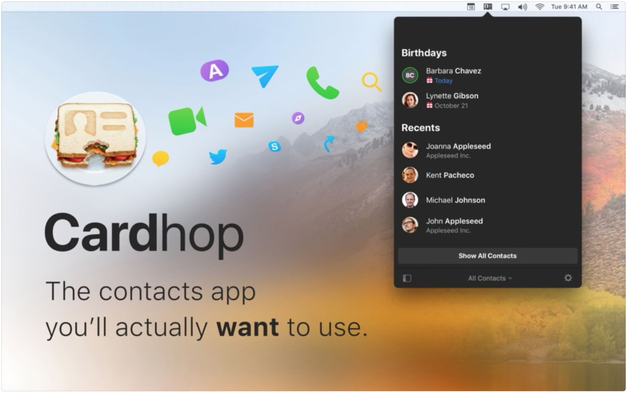 download cardhop for mac