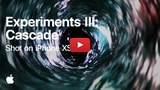 Apple Posts New Shot on iPhone XS Experiment: Cascade [Video]