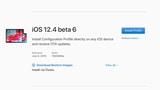 Apple Seeds iOS 12.4 Beta 6 to Developers [Download]