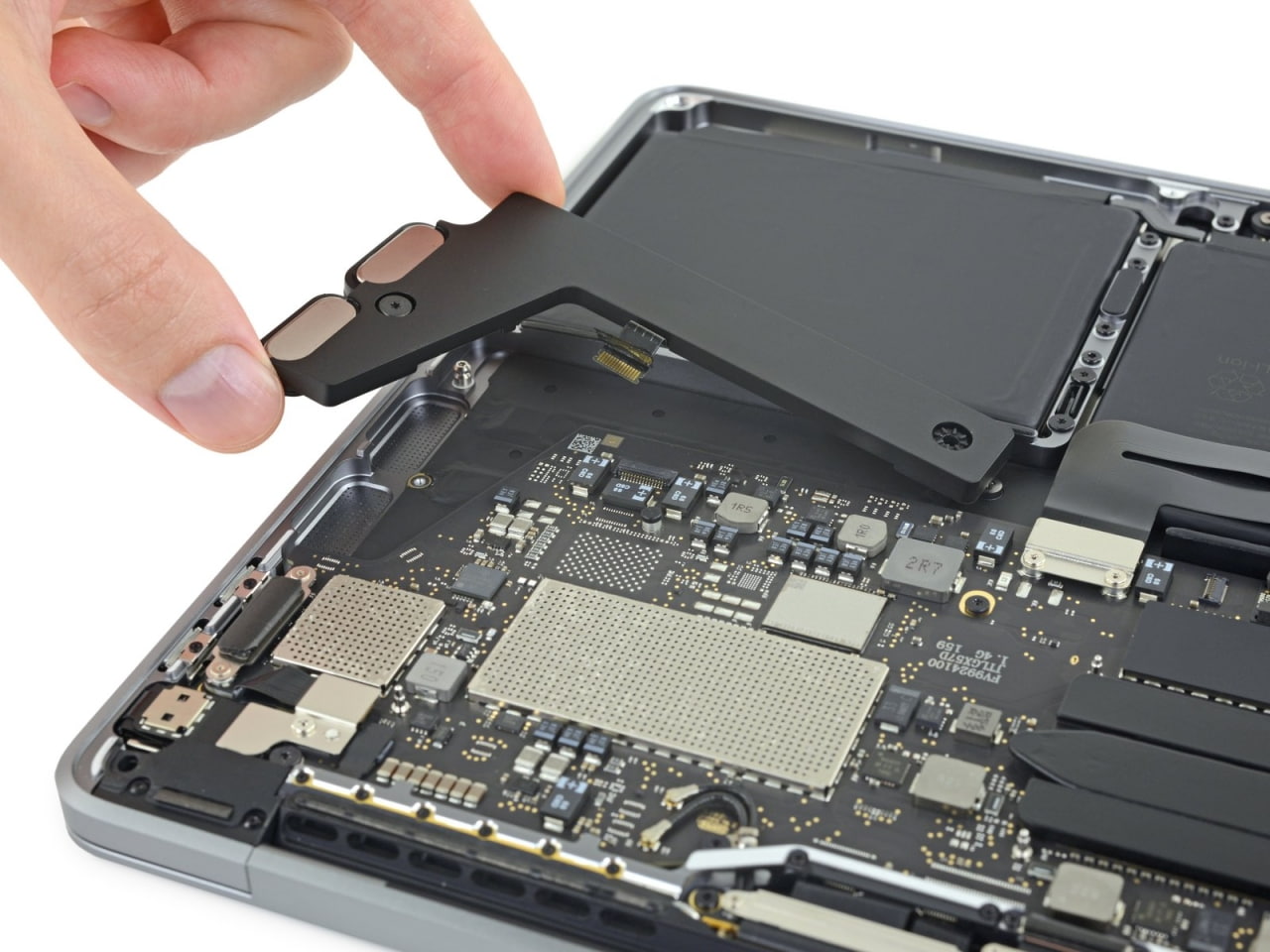 Ifixit Tears Down The New Inch Macbook Pro Photos Iclarified