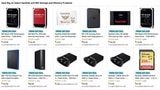 Big Discounts on SanDisk and WD Storage and Memory!