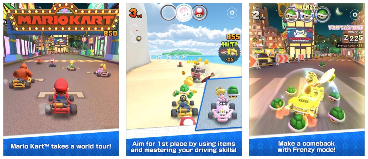 Nintendo To Release Mario Kart Tour For Ios And Android On September 25 Iclarified 6004