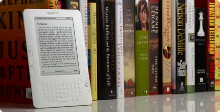 Amazon Offers Publishers 70% Ahead of Apple Tablet