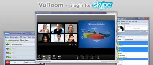 ViVu Releases Multi-User Video Conferencing Plug-In for Skype