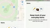 Leaked Screenshots Reveal Hidden 'Items' Tab for 'Apple Tags'