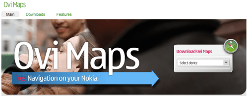 Nokia Offers Free Global Navigation for All Its Smartphones