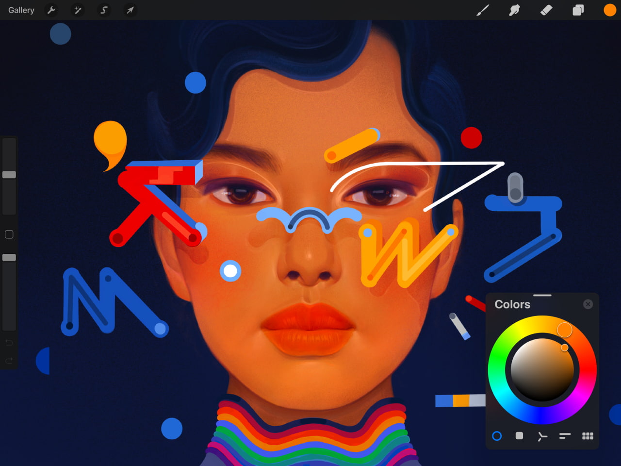 Приложение procreate